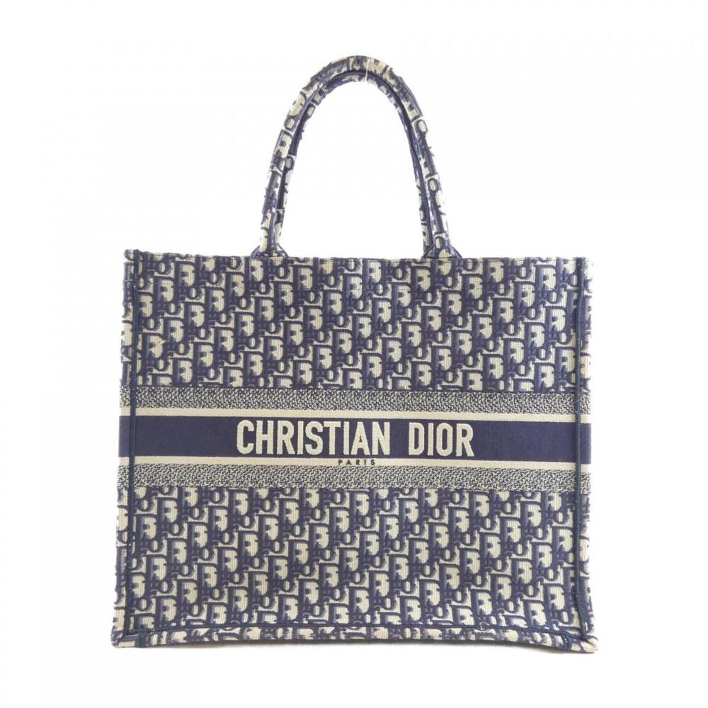 Christian Dior DIOR OBLIQUE Book Tote Large M1286ZRIW Handbag